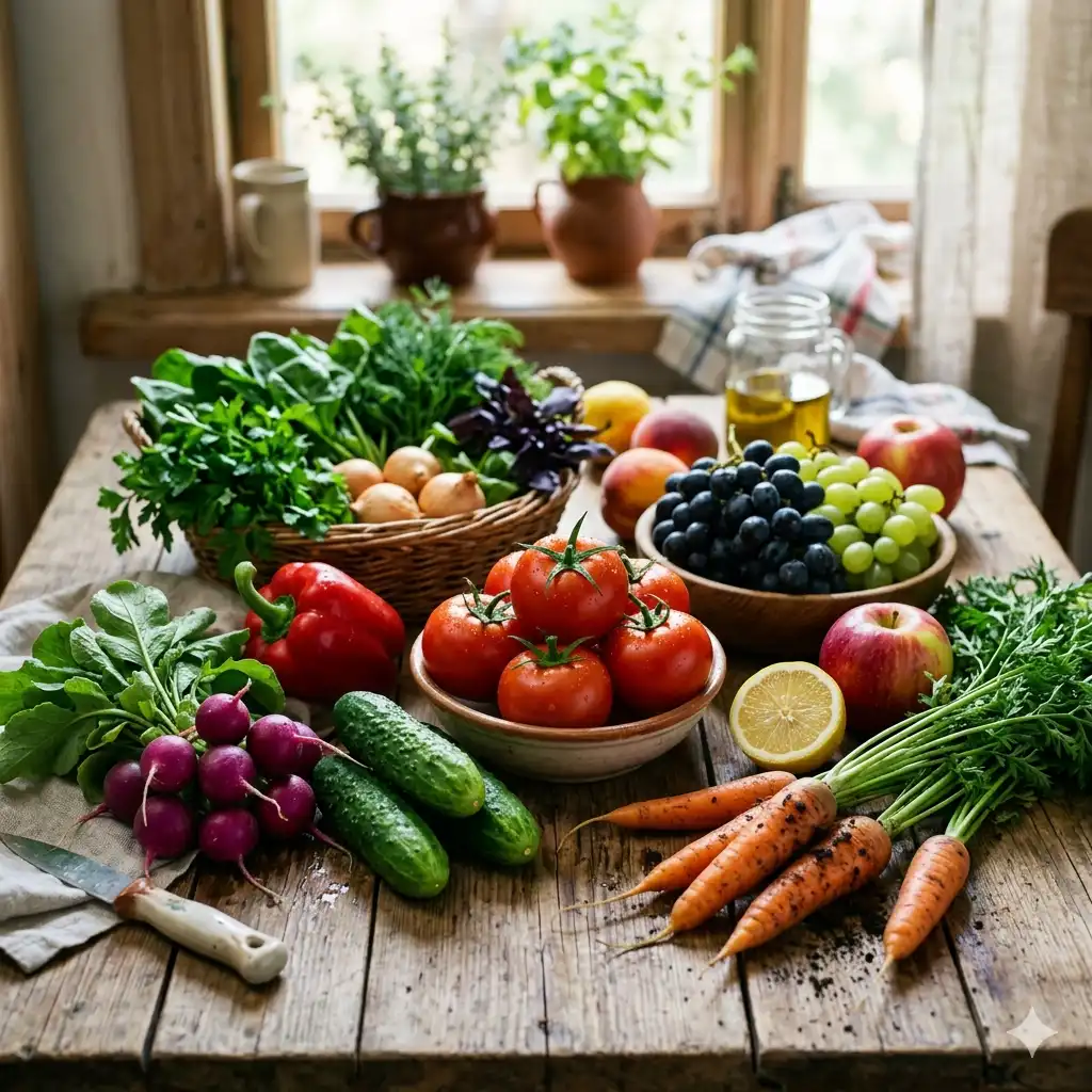 Φυσική ρουτίνα ομορφιάς